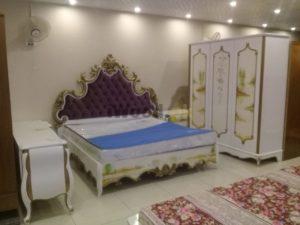 wedding bed