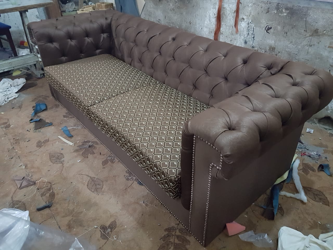 Sofa Set Fabric Change Repair Service