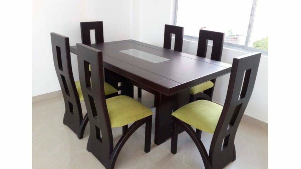 Modern Dining table set is on Sale in Karachi