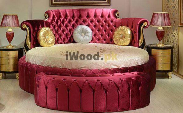 new round bed