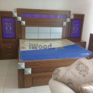 simple modern bed