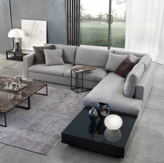 Modern L Shape Sofa On In Karachi, L Shaped Sofa Designs For Living Room In Karachi