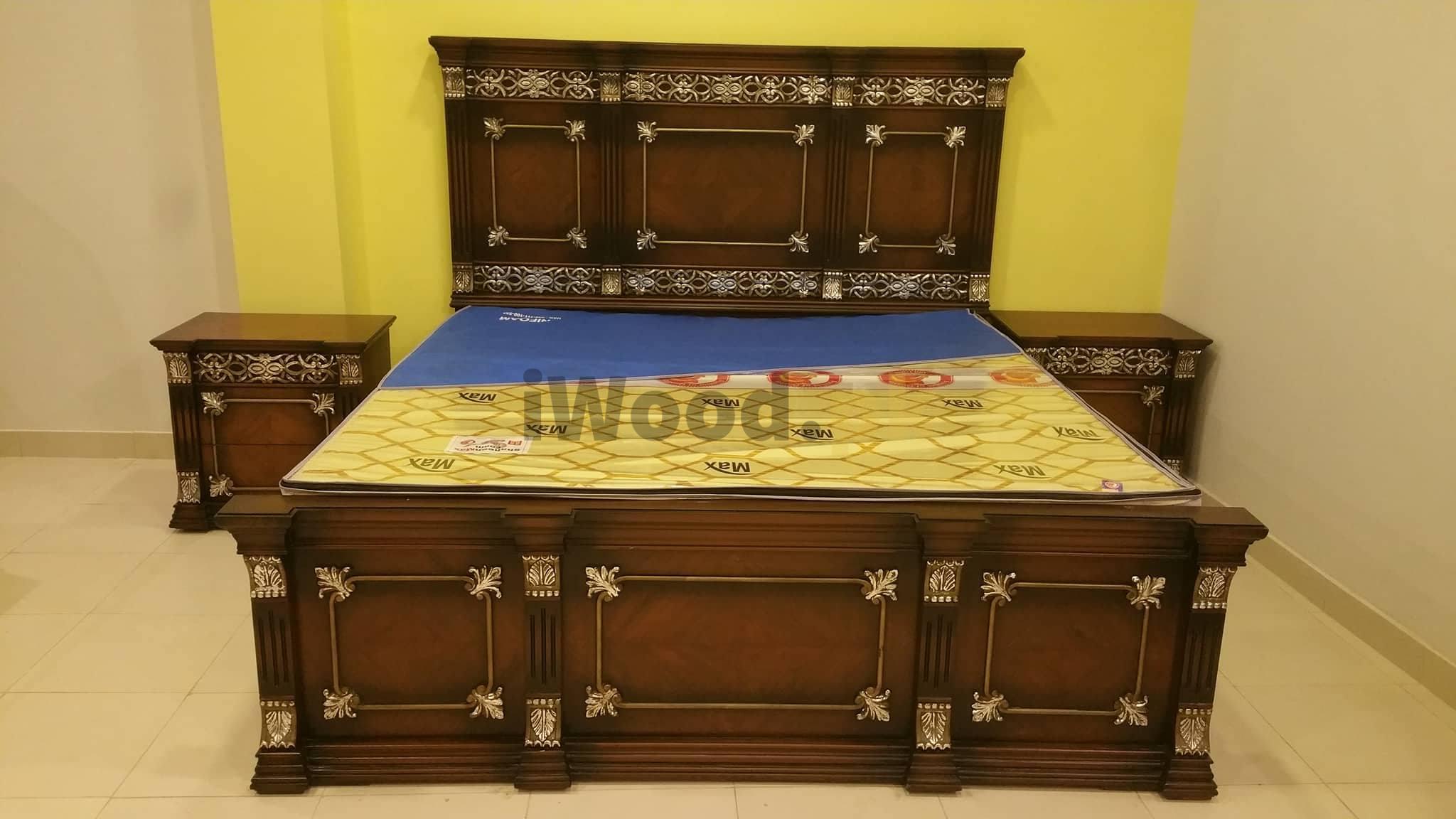 wedding bed