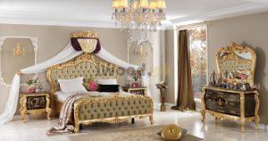 Golden bed