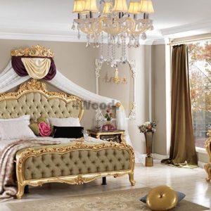Golden bed