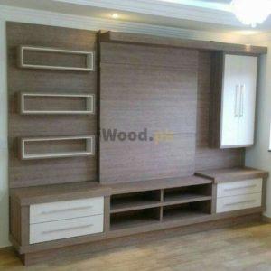 Wood Wall unit