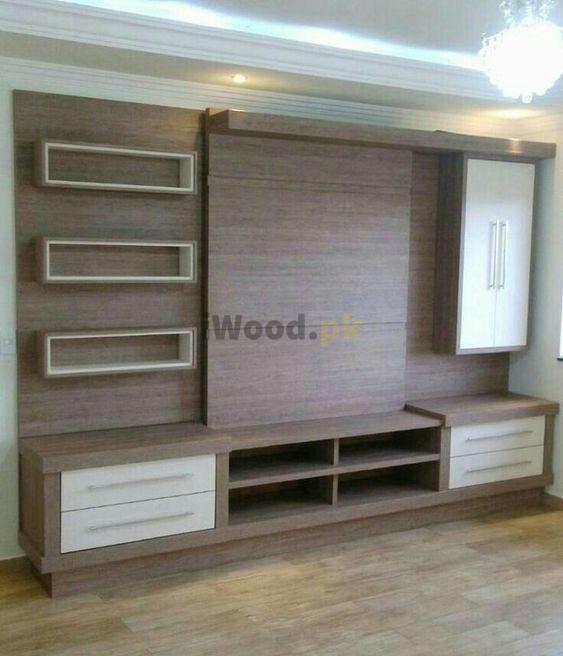 Wood Wall unit