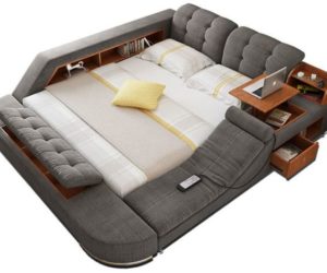 modern bed