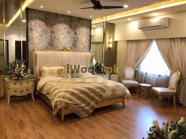 Karachi wedding bed