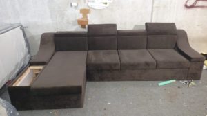 Refurbish sofa