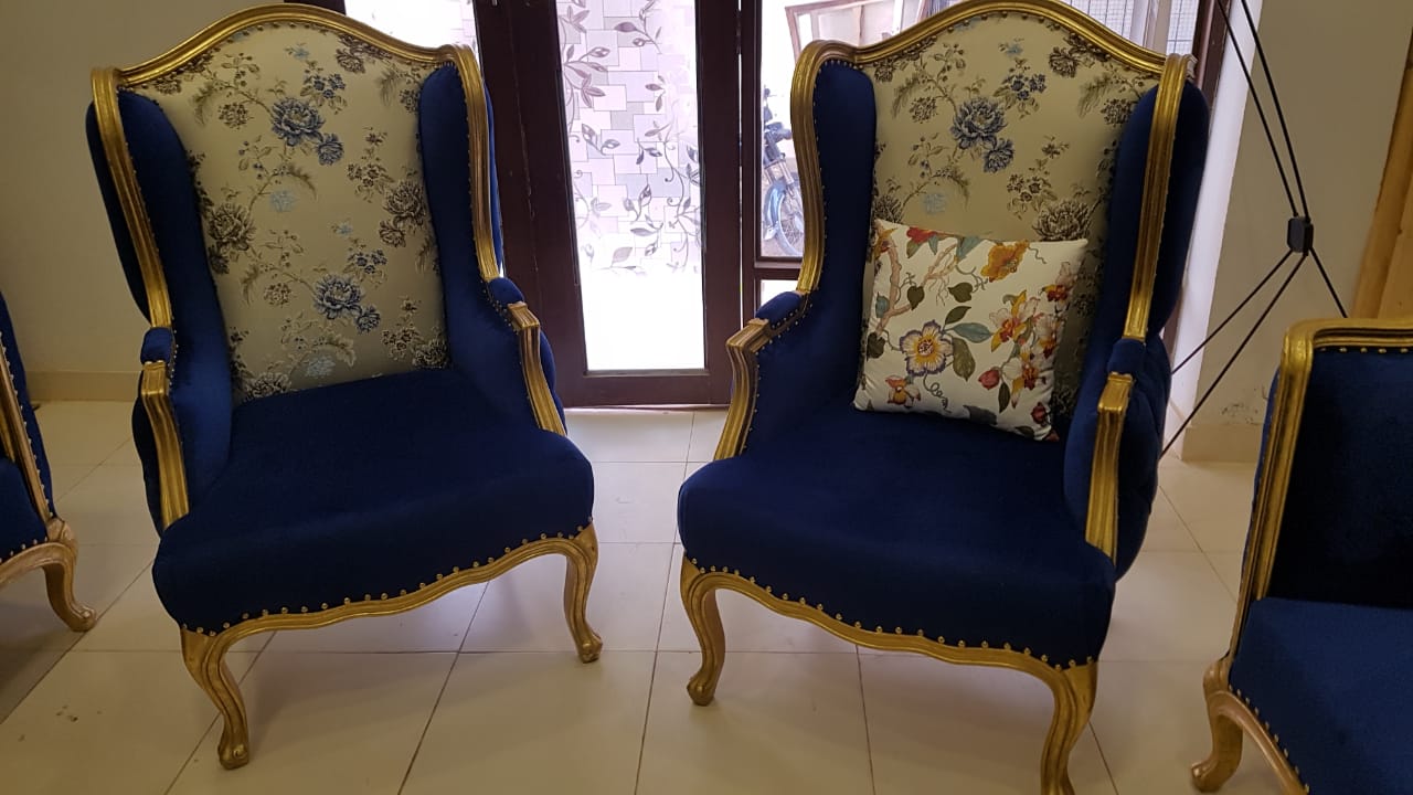 Trendy discount bedroom chairs