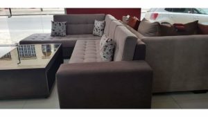 Corner sofa set