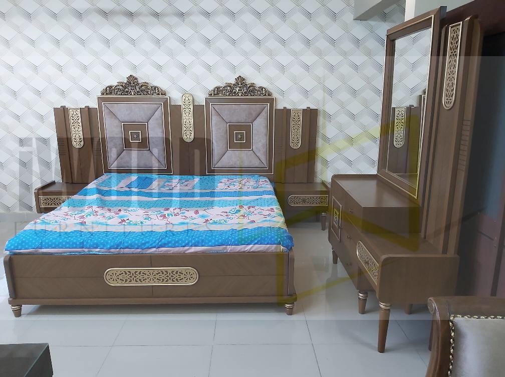 Modern polish bed