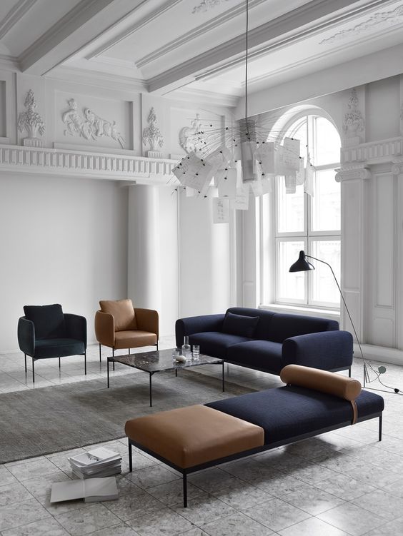 European Antique Curved Style Sofa-Set With Leather Finish | Muebles, Sala,  Fotos elegantes