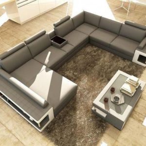 U-shape sofa