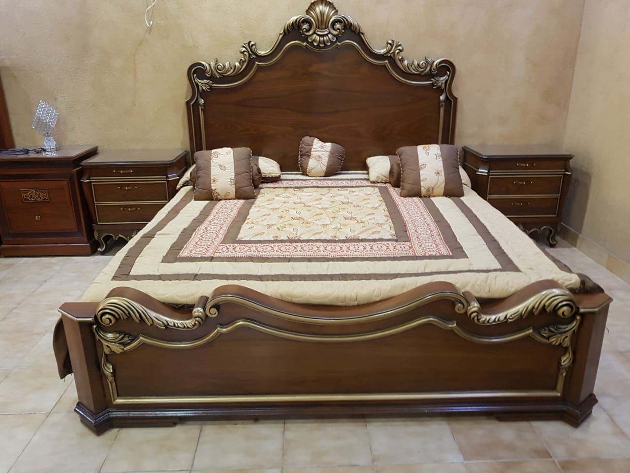 bridal bedroom furniture design karachi