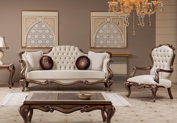 Nordic style L shape wooden sofa set designs living room, drawing room  office school sofa set (Left, Dark Grey): Buy Online at Best Price in UAE -  Amazon.ae