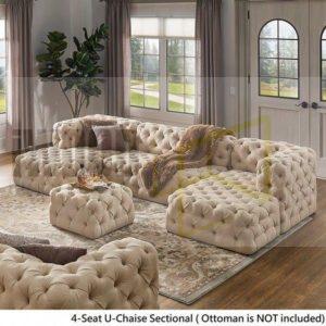 Corner sofa set design