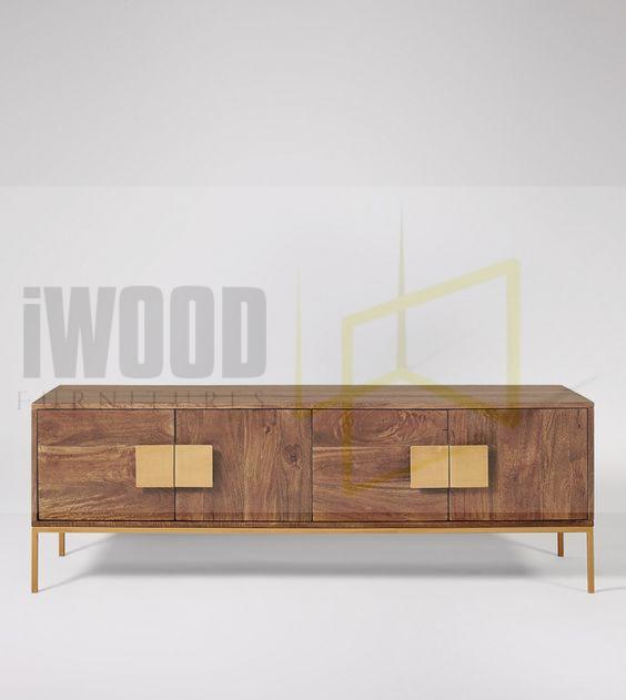 Wooden Tv unit