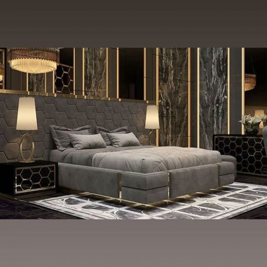 Wall penal bedroom set design for home decor at best price