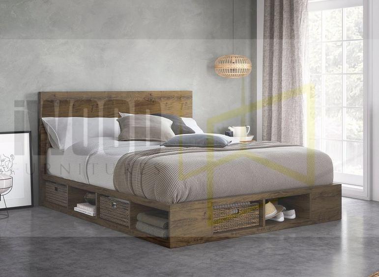 Storage bed