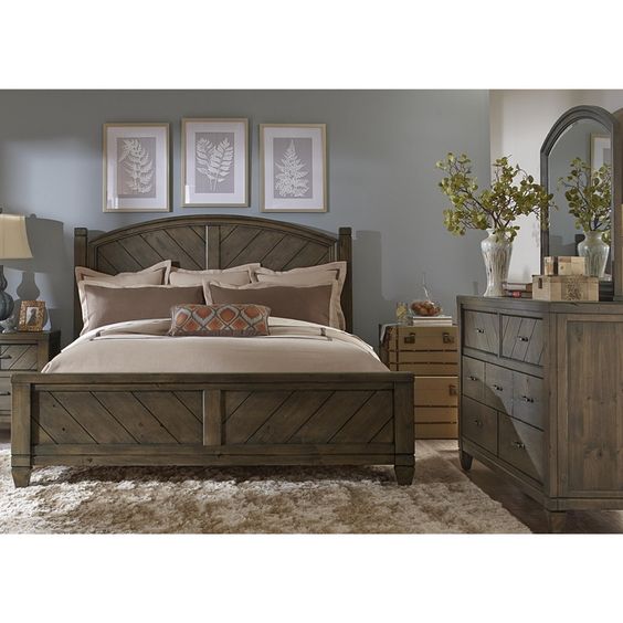 Wooden polish bed