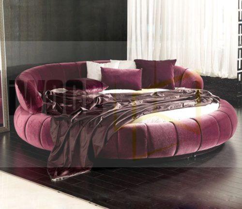 Round bed design