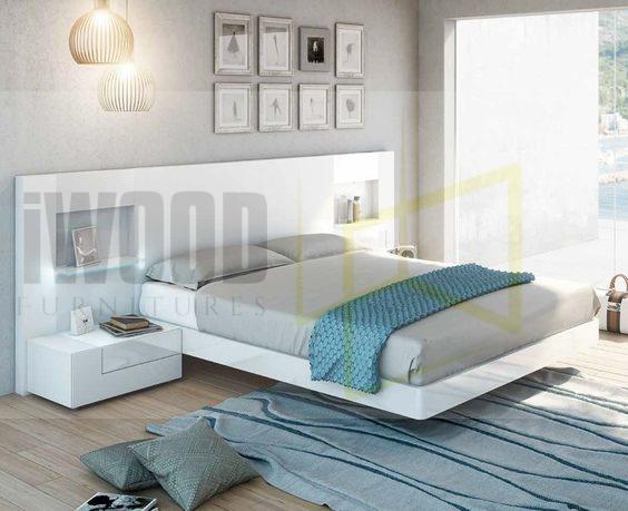 Modern bedroom set