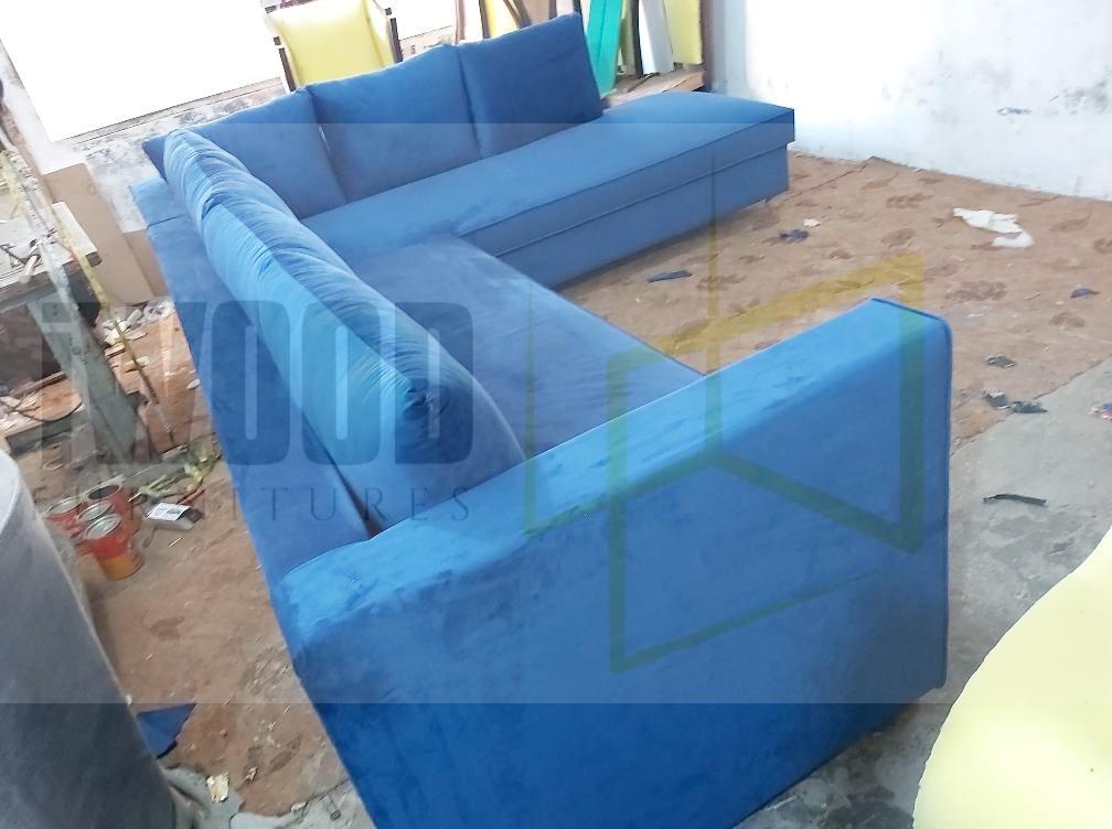 L shape sofa