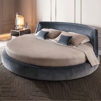 Round bed design
