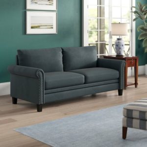 Fabric sofa set design