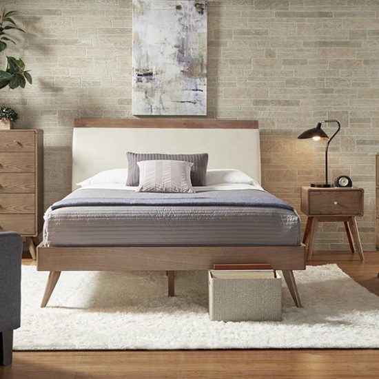 Simple Polish Bed Archives - iwood.pk