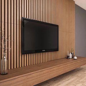 Wall TV unit design
