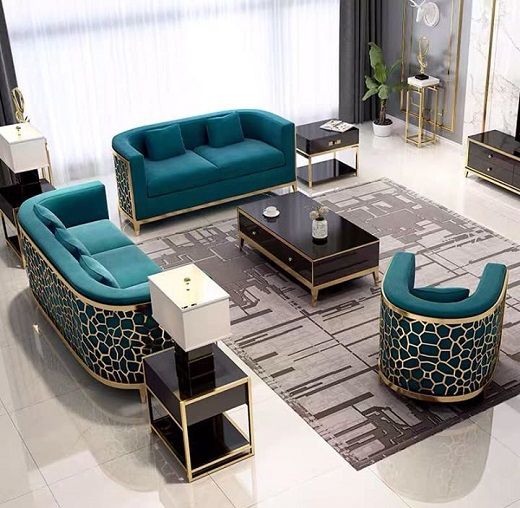 Modern sofa set