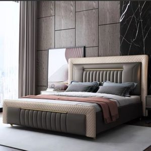 Fabricated bed