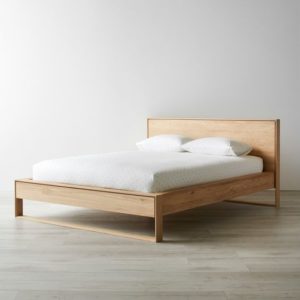 Oak polish bed