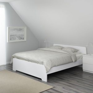 Low height bed