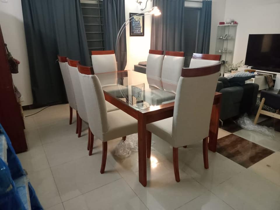 Dining table set