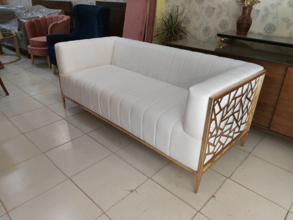 Metal Arm sofa