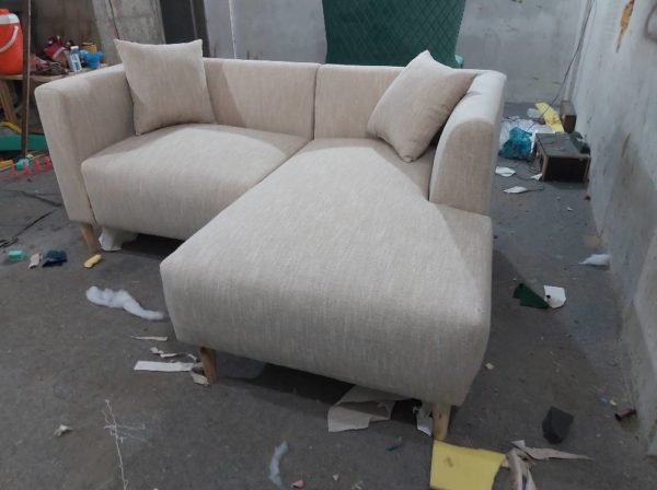 Mini corner sofa