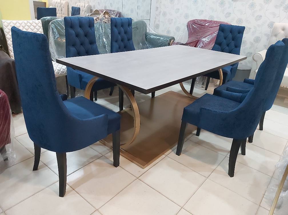 Wooden dining table set