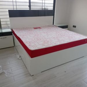 Deco paint bed