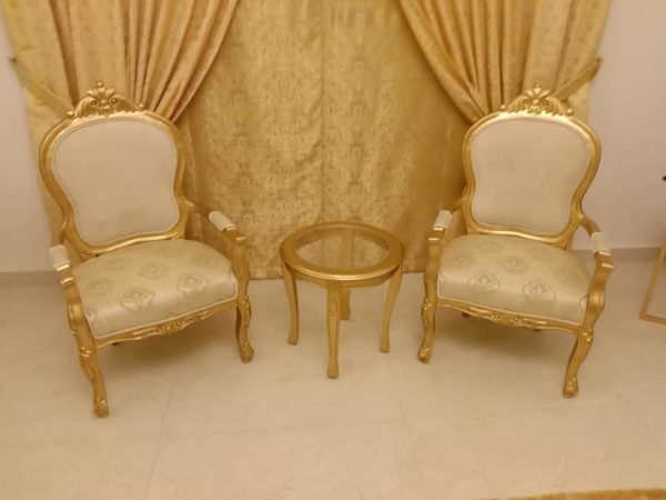 Bedroom chairs set