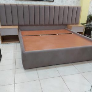 Fabricated bed