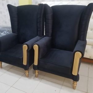 Wing bedroom chair