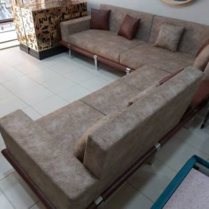 Rexine base sofa