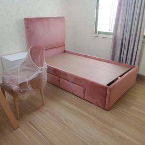 Single storage bed