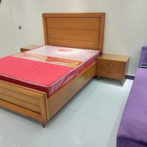 Simple polish bed