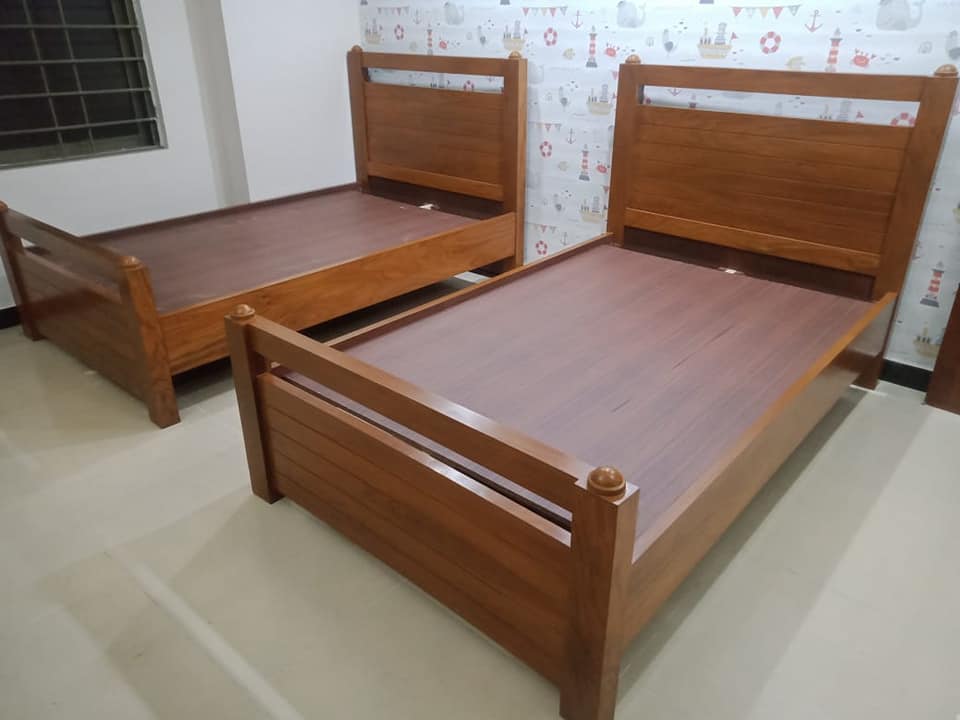 Single polish bed