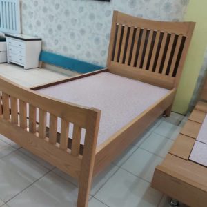 Single polish bed